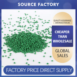 Plastic Masterbatch Green