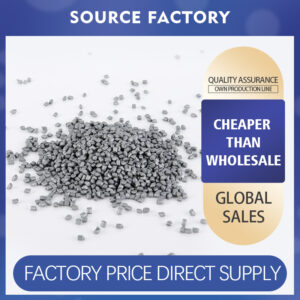 Plastic Masterbatch Silver